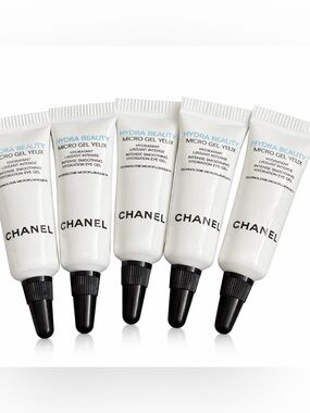 CHANEL Hydra Beauty Micro Gel Yeux Eye Gel Tub 5Pc Set